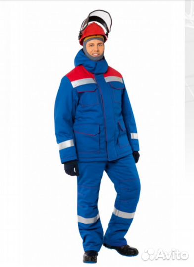 Утеплённый костюм электра З-10 био новел мужской