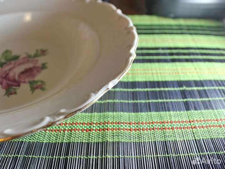 7 предметов из столово-чайного сервиза Kahla Роза