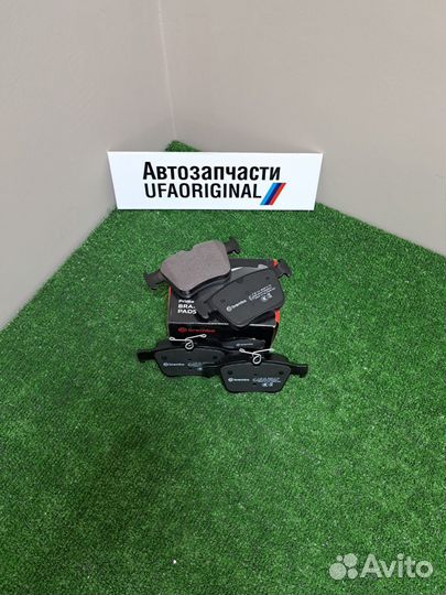 Колодки тормозные задние