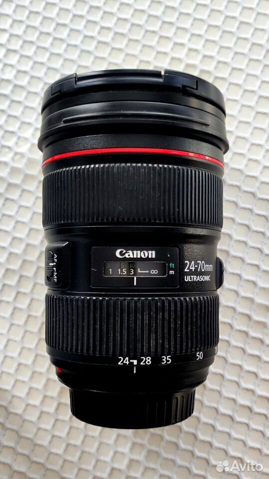 Объектив Canon EF 24-70mm f/2.8L ll USM купить в Курске по низкой цене ...