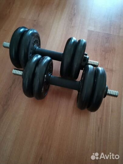 Штанга и гантели