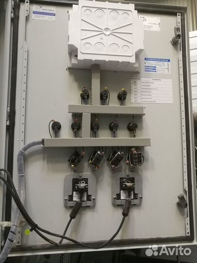 Шкаф управления вентиляцией