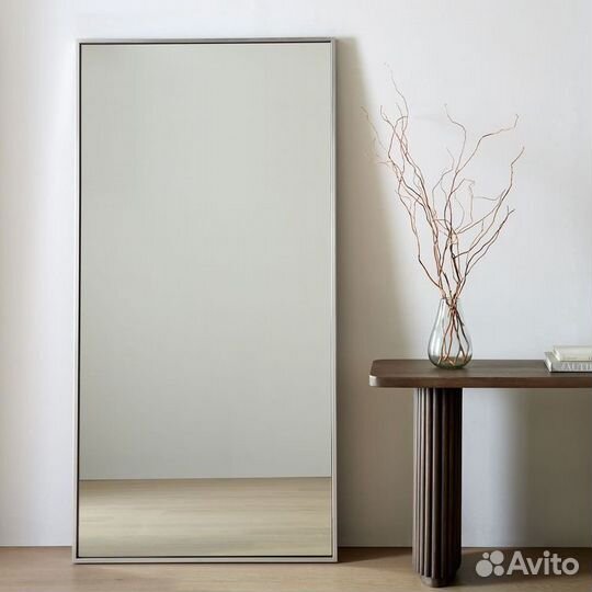 Зеркало без рамы и без креплений новое 170*40