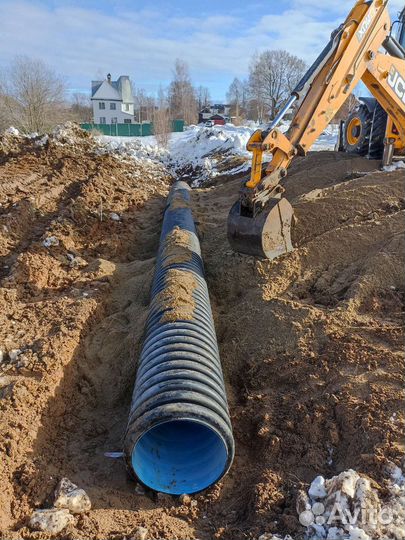 Экскаватор погрузчик jcb