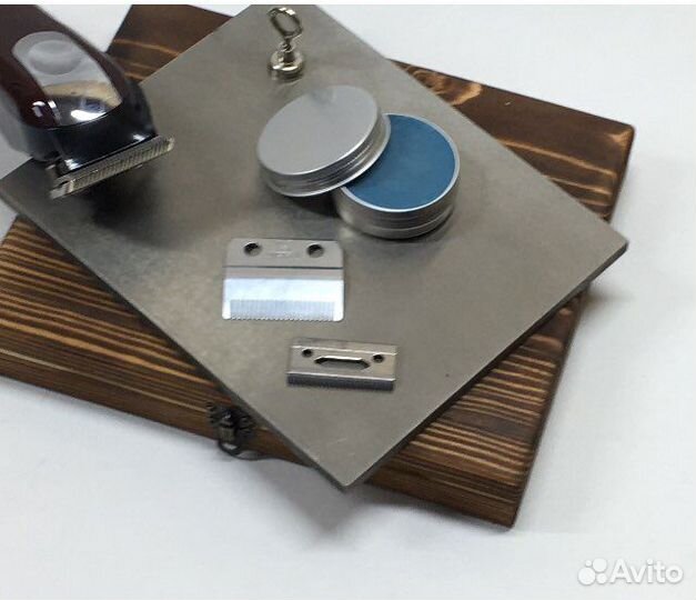 Комплект для заточки ножей парикмахерских машинок