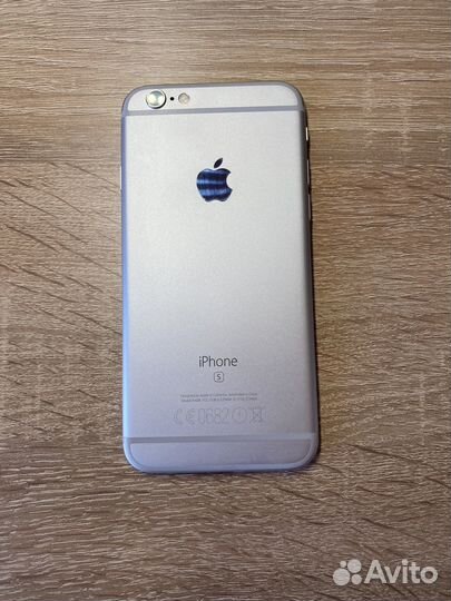 iPhone 6S, 128 ГБ