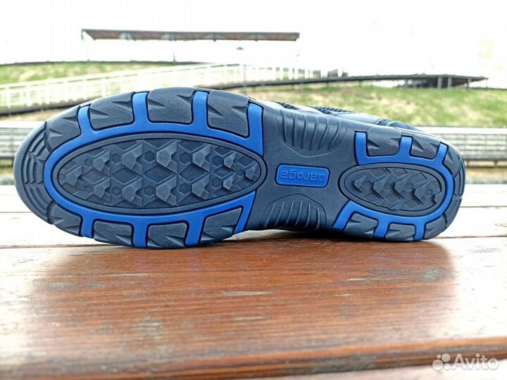 Кроссовки мужские летние Adidas Daroga синие