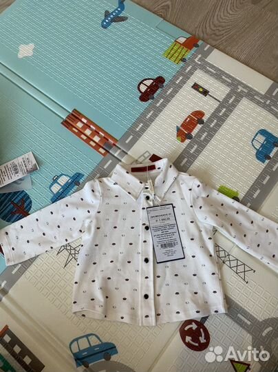 Одежда для новорождённых 74