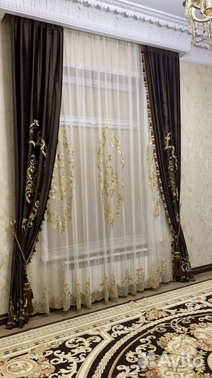 Шторы тюль занавески