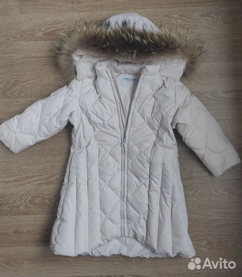 Куртка, пальто, пуховик на девочку