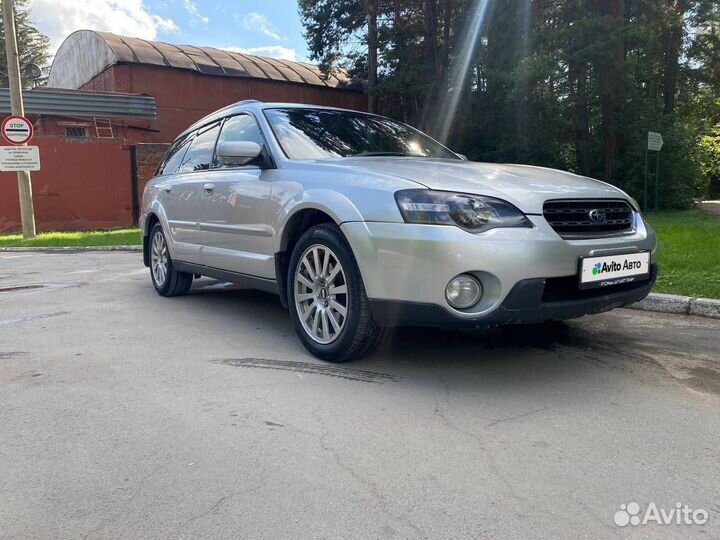 Subaru Outback 2.5 AT, 2003, 338 223 км