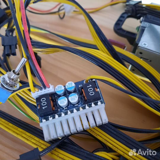 Серверный блок питания 1200вт