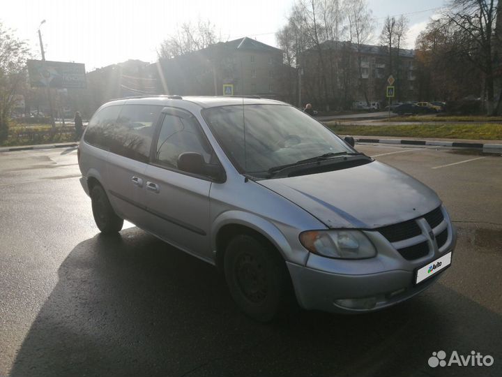 Dodge Caravan 3.3 AT, 2001, 233 200 км