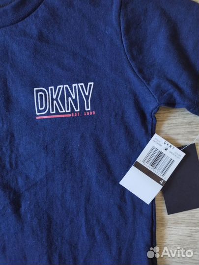 Футболка dkny