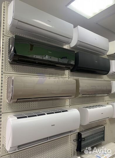Сплит-системы Haier 20-160кв.м. - (Розн/Опт)