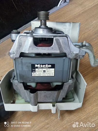 Стиральная машина miele на запчасти