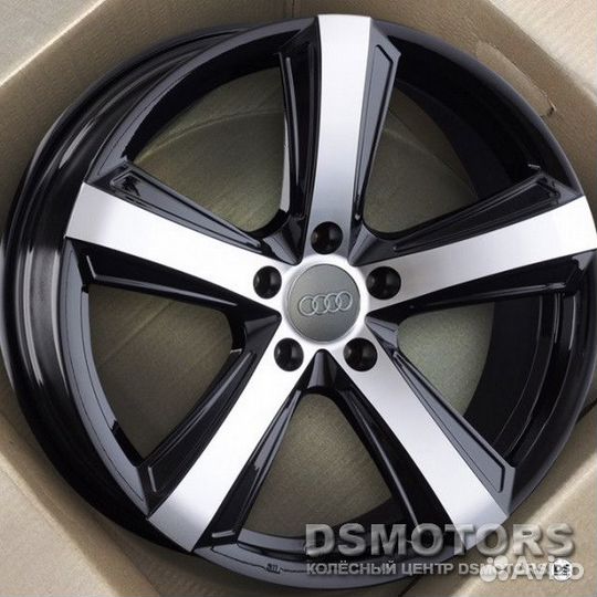 Диски Audi A143 8.5/19 5x112 ET28 d66.6 BKF