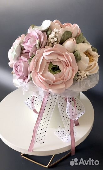 Зефирные сладкие букеты. Никах.1 сентября