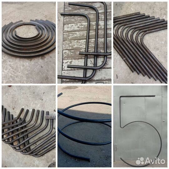 Услуги трубогиба, профилигиба, арматуро-полосогиба