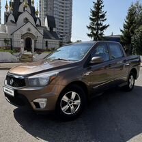 SsangYong Actyon Sports 2.0 MT, 2012, 182 000 км, с пробегом, цена 1 045 000 руб.