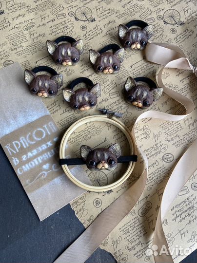 Резинка для волос чихуахуа