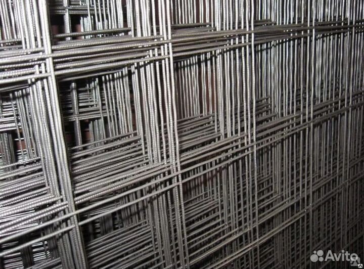 Арматура, цемент, труба профильная, сетка кладочна
