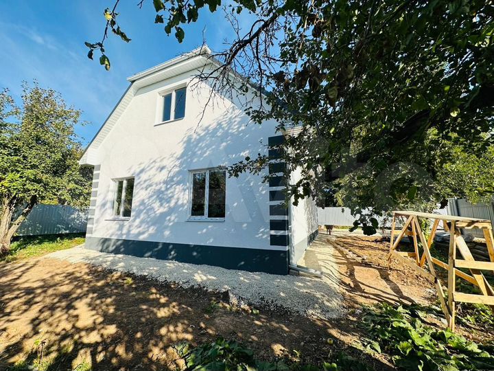 Дом 98 м² на участке 6 сот.