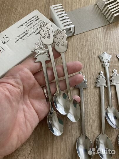 Десертные ложки от Yves Rocher