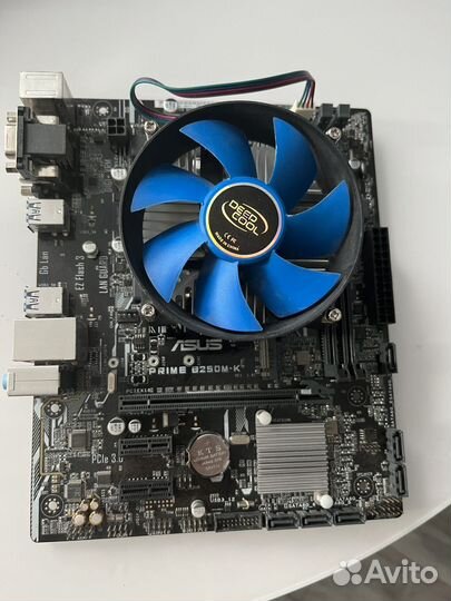 Материнская плата с процессором i5 7500