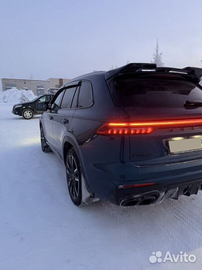 Geely Monjaro 2.0 AT, 2023, 14 500 км