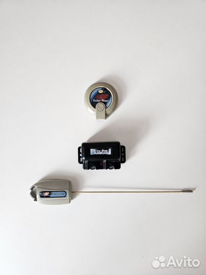 Сигнализация с автозапуском Scher-khan magicar 7