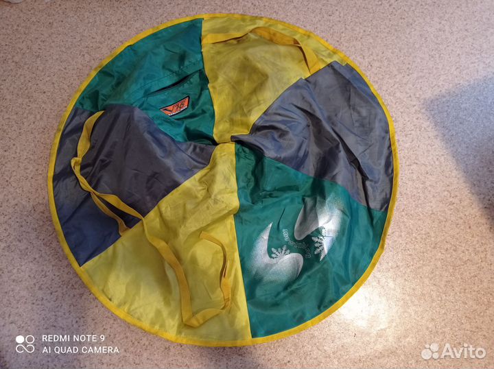 Тюбинг ватрушка 95 см