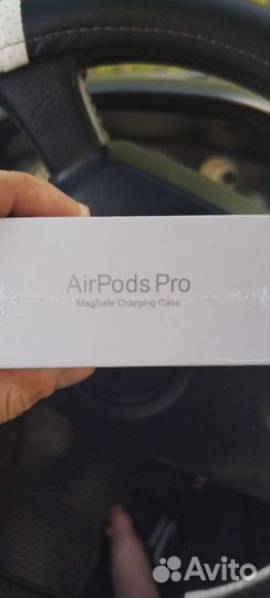 Airpods pro with wireless charging case