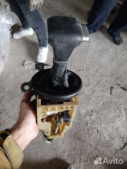 Селектор АКПП с тросом VW T5 Транспортер