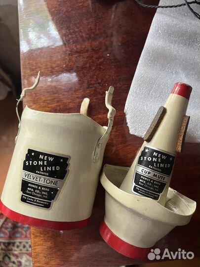 Сурдина для трубы, мундштук