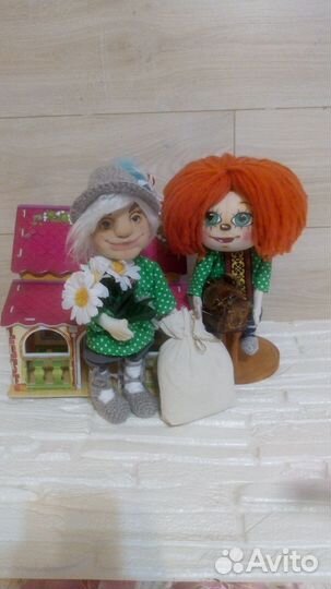 Куклы обереги Домовой