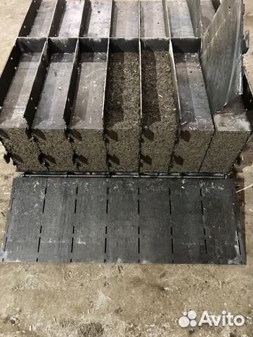 Арболитовые блоки от производителя