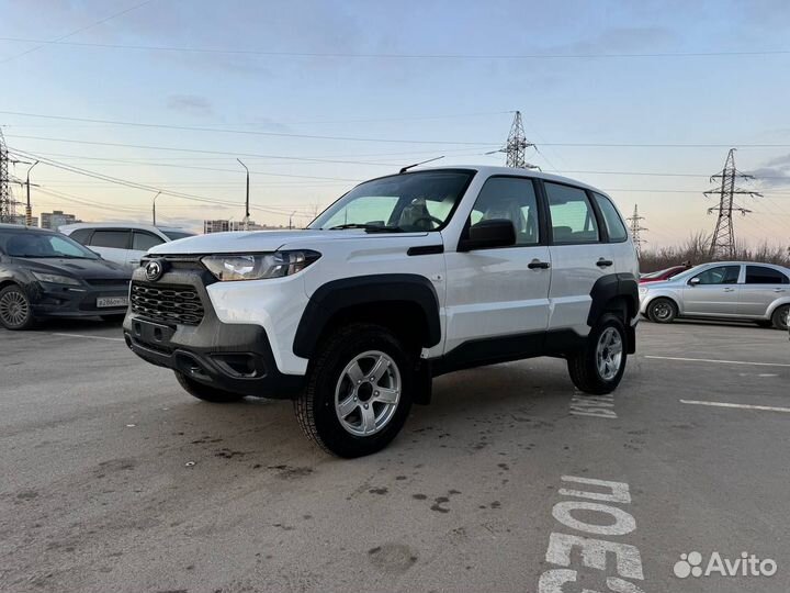 ВАЗ Niva Travel 1.7 МТ, 2024