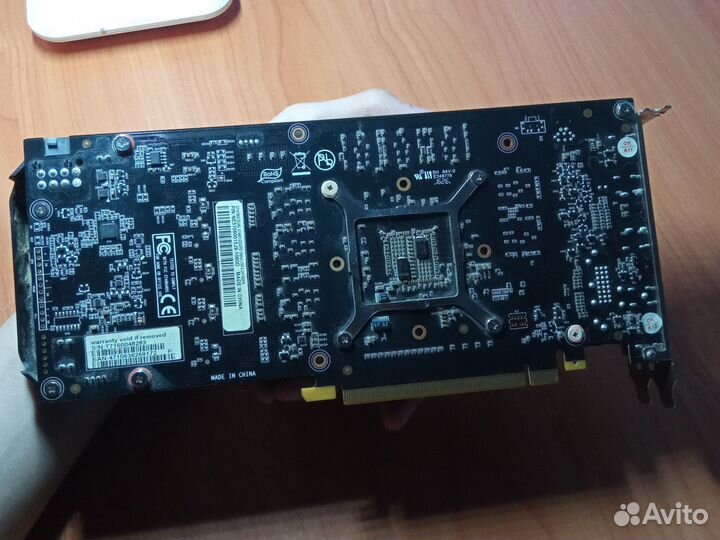 Видеокарта gtx 1060 6gb