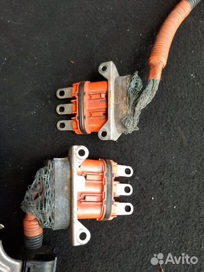 Проводка АКПП Toyota Prius ZVW30 2ZR-FXE 1.8 2010