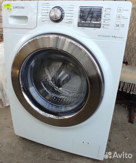 Стиральная машина samsung eco bubble 8 кг