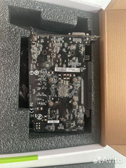 Видеокарта gtx 1050 ti 4gb gigabyte
