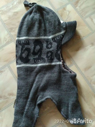 Шапка шлем kerry