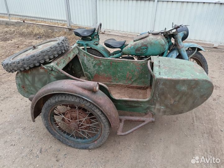 Продам мотоцикл М72 Ирбит