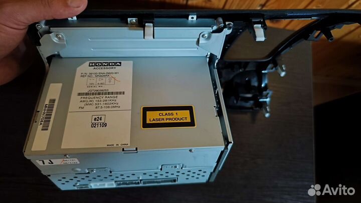 Штатная магнитола Honda Civic