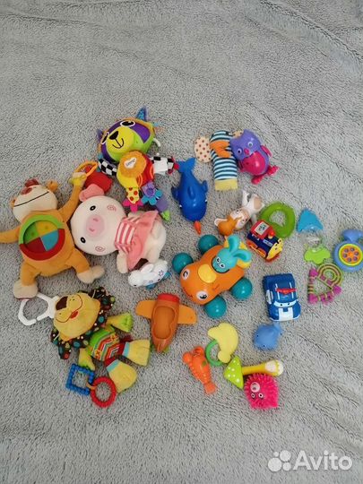 Tiny love погремушка игрушки пакет