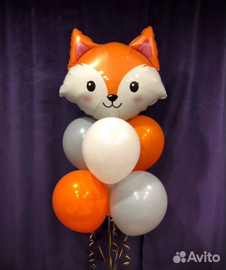 Воздушные шары с доставкой