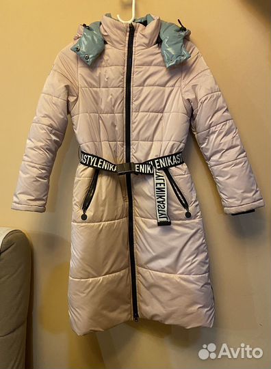Пальто детское для девочки,зимнее