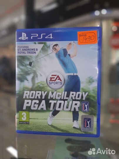 PS4 Rorry mcilroy PGA tour