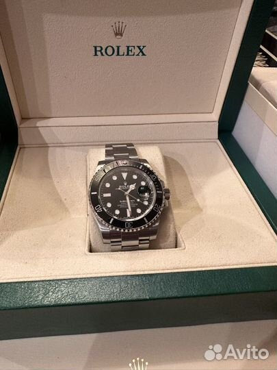 Часы rolex submariner